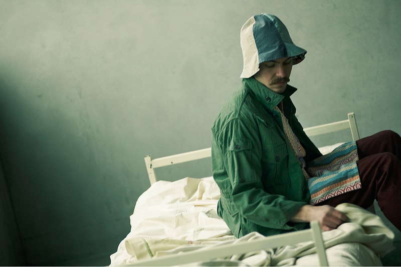 NEPENTHES 2014 Spring/Summer "OUT DUST RIAL" Editorial