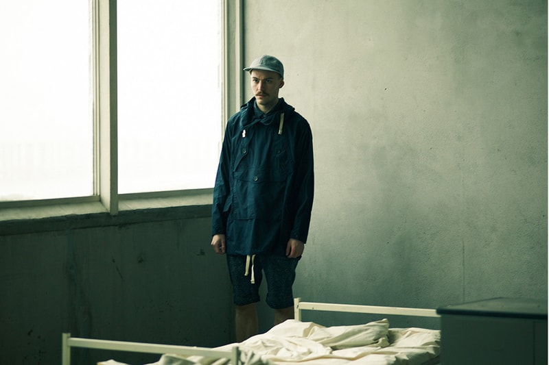 NEPENTHES 2014 Spring/Summer "OUT DUST RIAL" Editorial