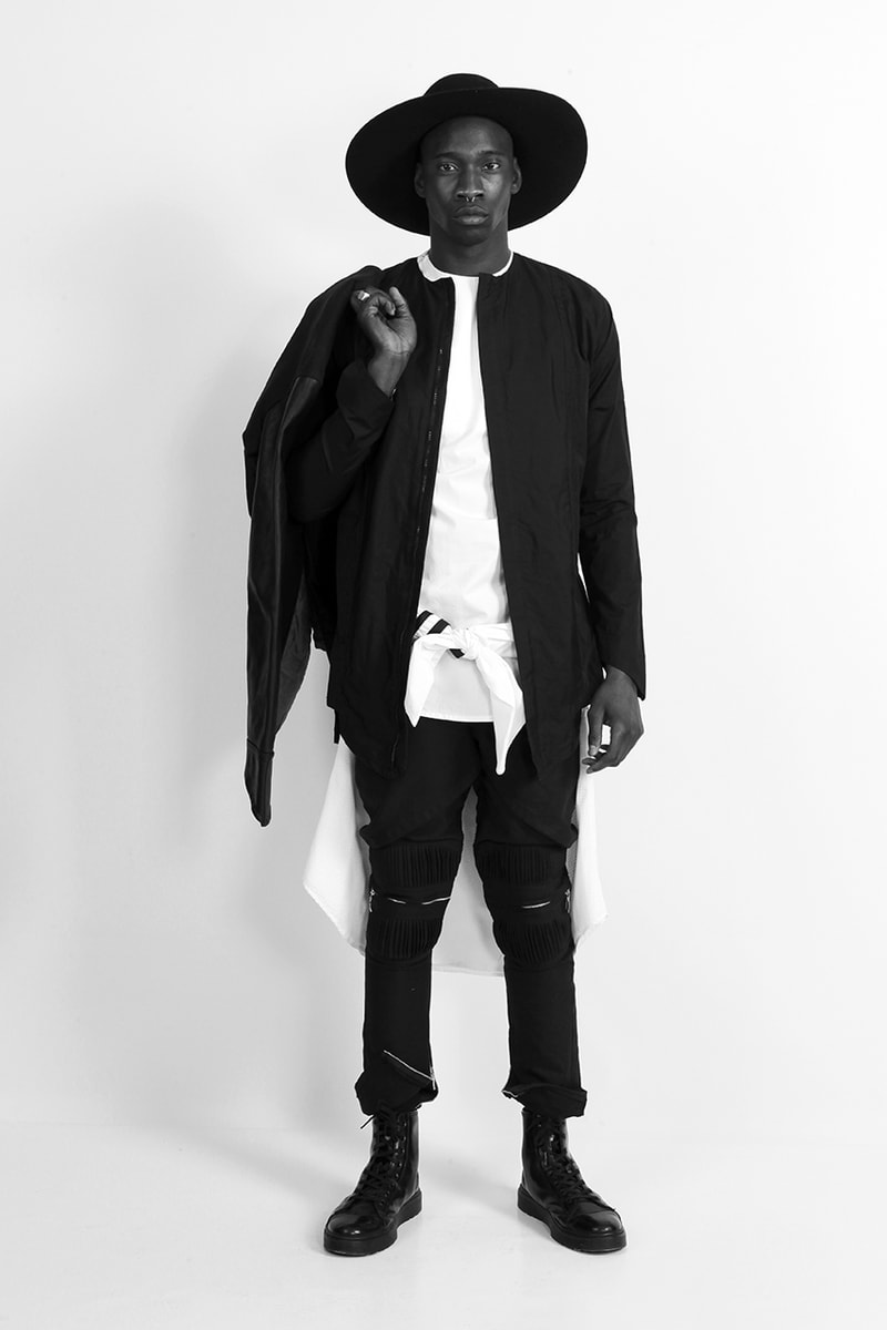 Neutre 2014 Spring/Summer "Foundation" Lookbook