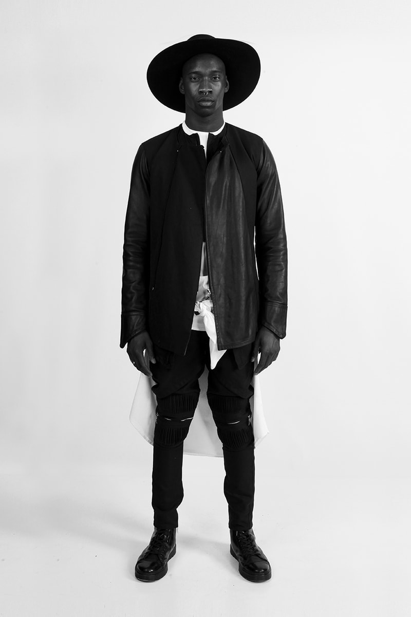 Neutre 2014 Spring/Summer "Foundation" Lookbook