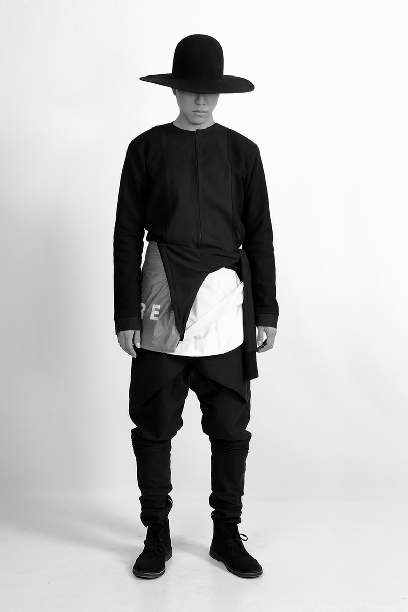 Neutre 2014 Spring/Summer "Foundation" Lookbook