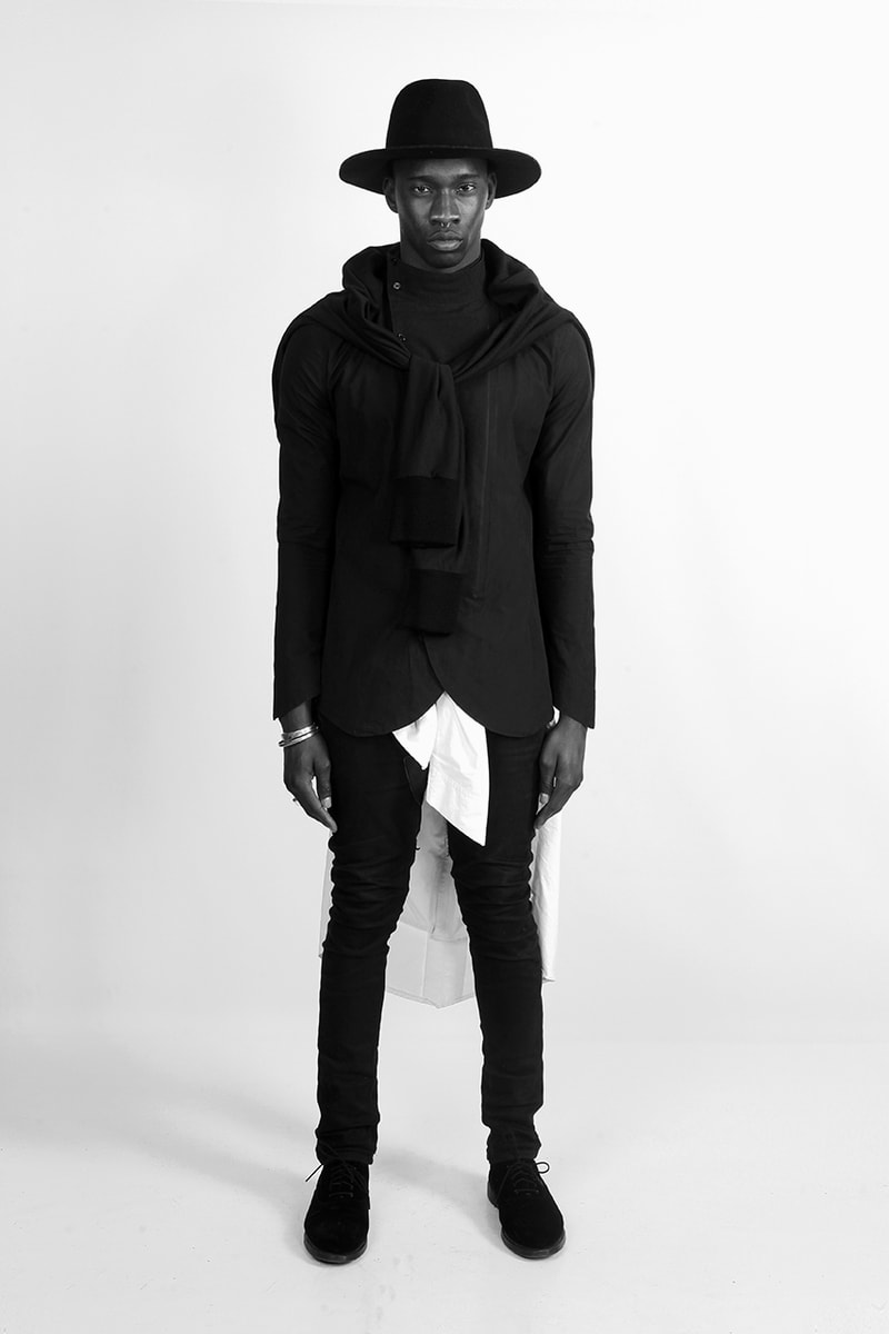 Neutre 2014 Spring/Summer "Foundation" Lookbook