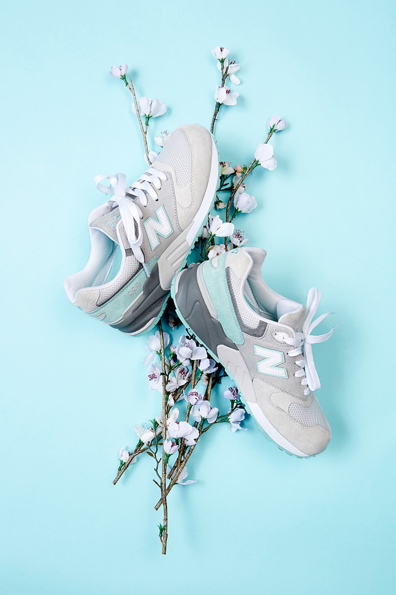 New Balance 2014 Spring/Summer ML999 "Cherry Blossom" Pack