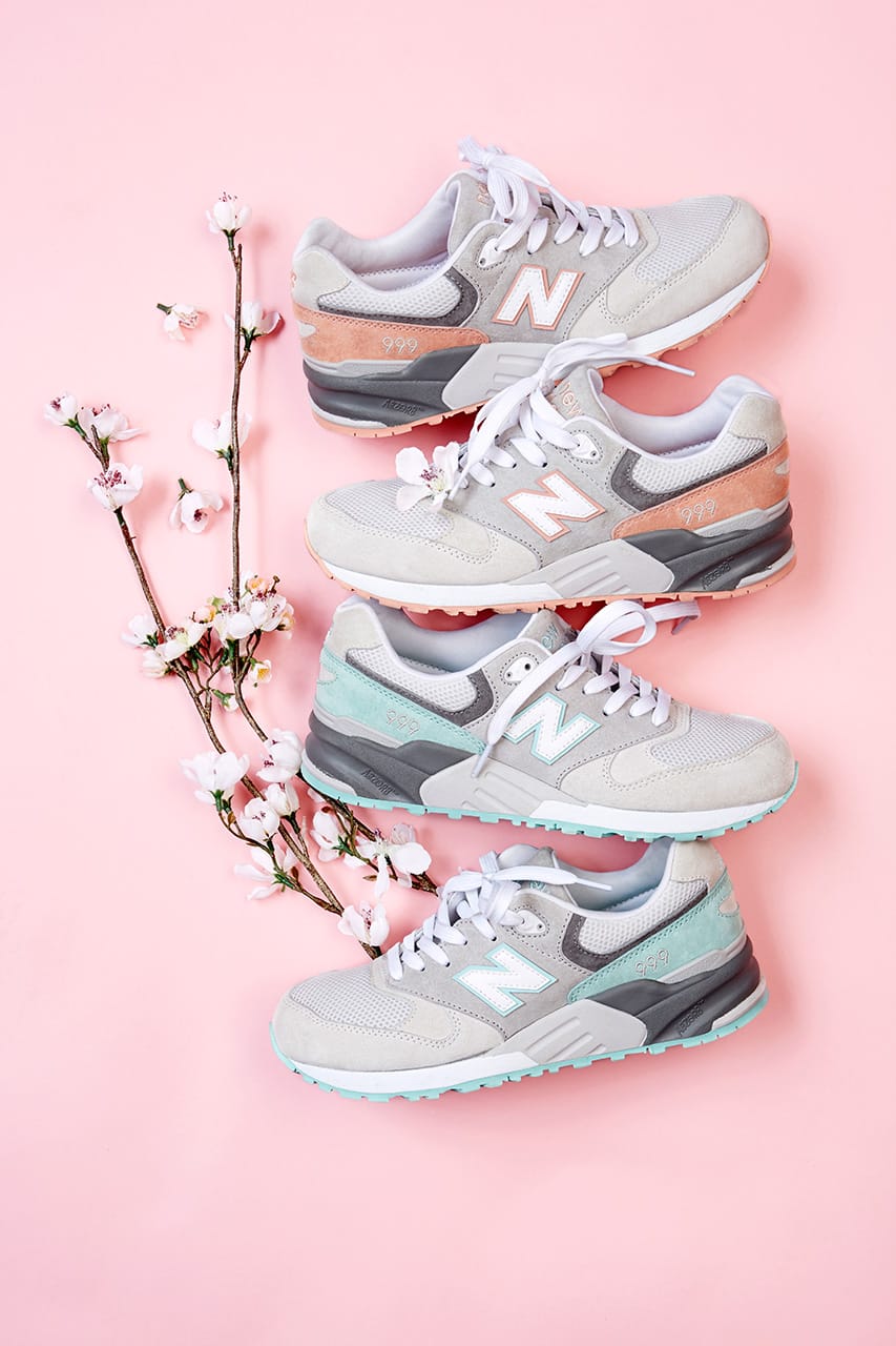new balance 999 cherry blossom korea