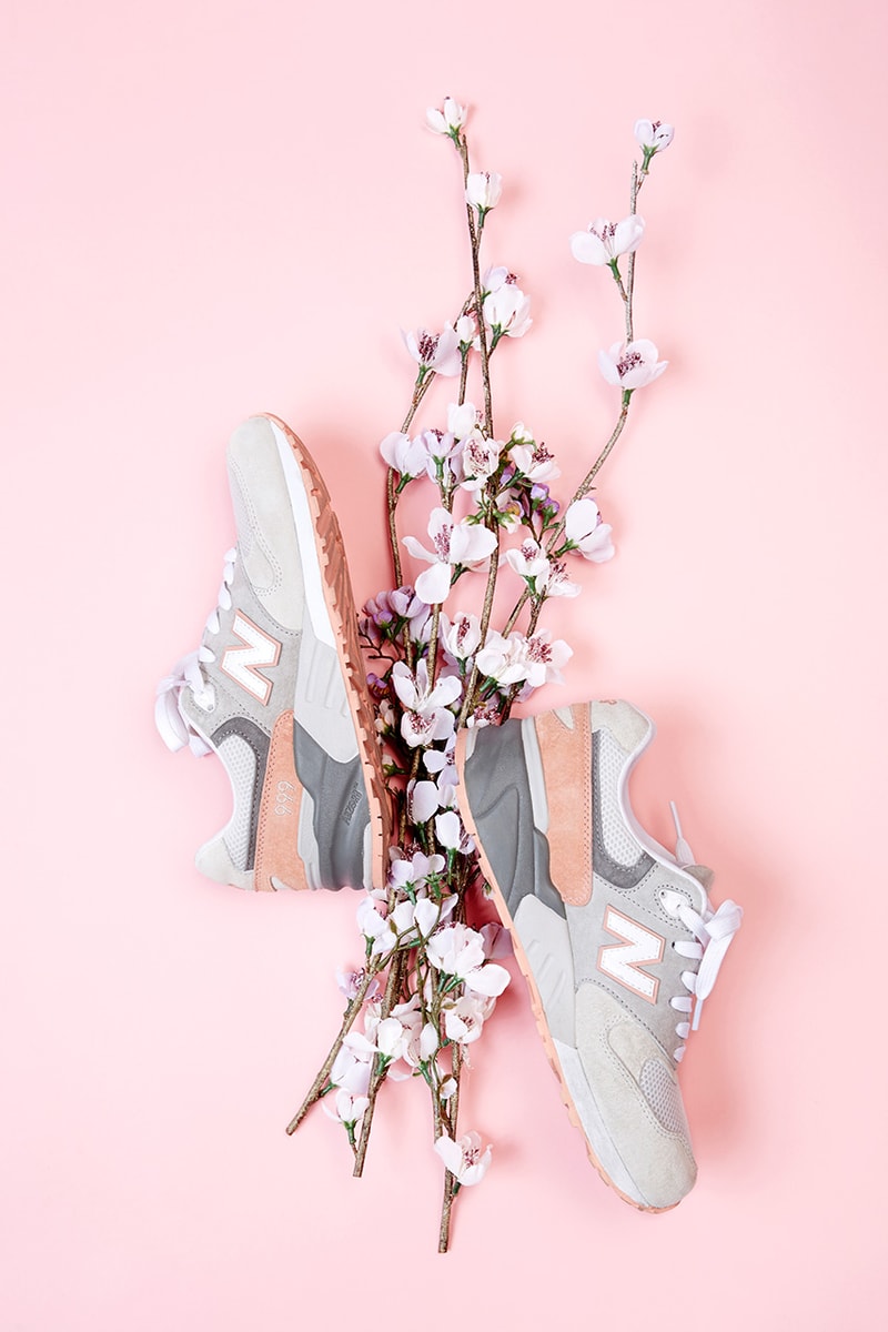 New Balance 2014 Spring/Summer ML999 "Cherry Blossom" Pack
