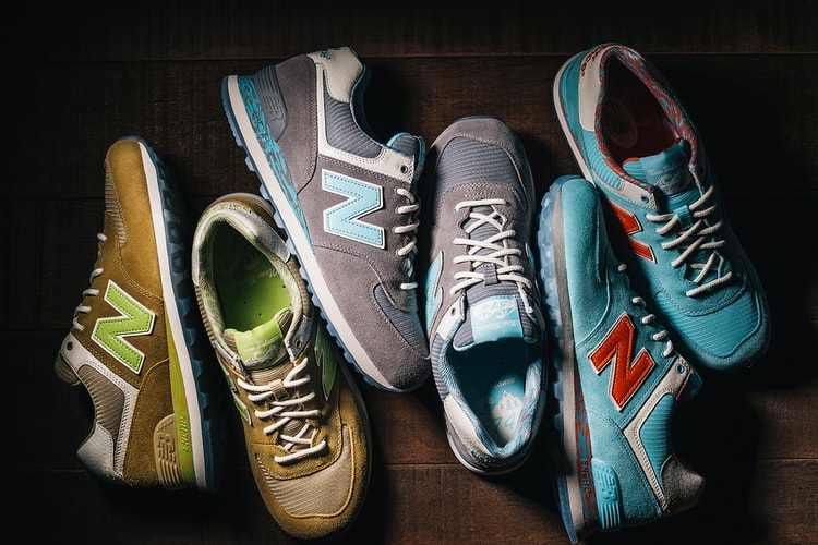 New Balance 2014 "Summer Solution" Collection