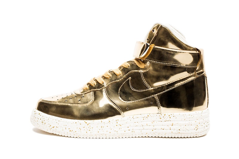 Nike 2014 Lunar Force 1 High SP "Liquid Metal" Pack