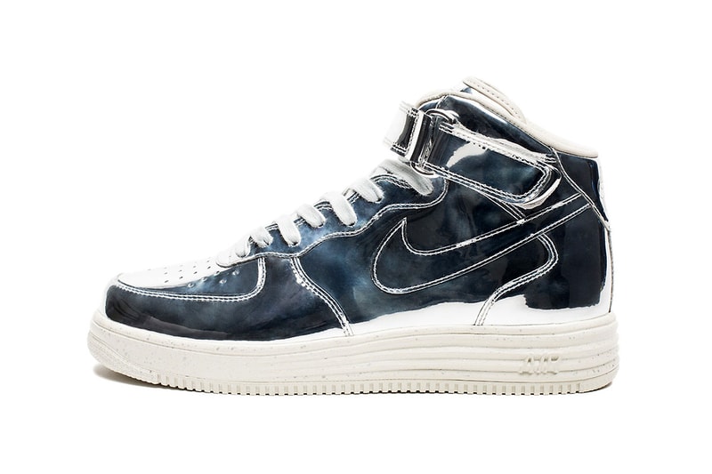 Nike 2014 Lunar Force 1 High SP "Liquid Metal" Pack