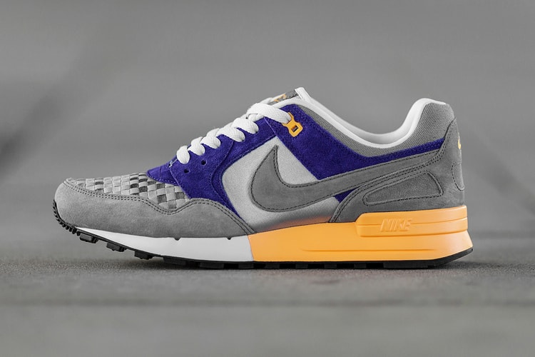 Nike Air Pegasus 89 Woven Wolf Grey/Cool Grey-Court Purple