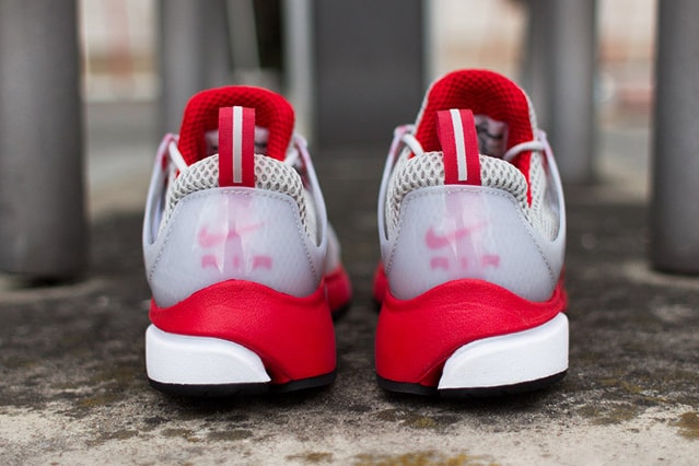 Nike Air Presto Grey/Red