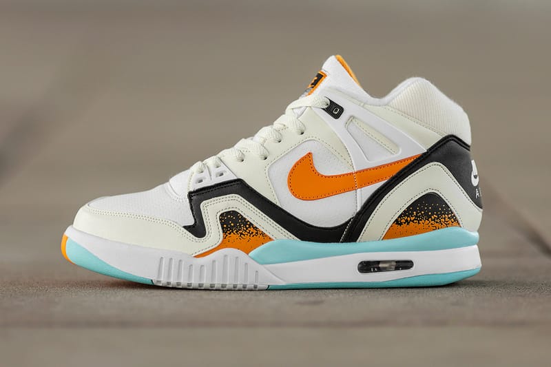 Nike Air Tech Challenge II "Kumquat"
