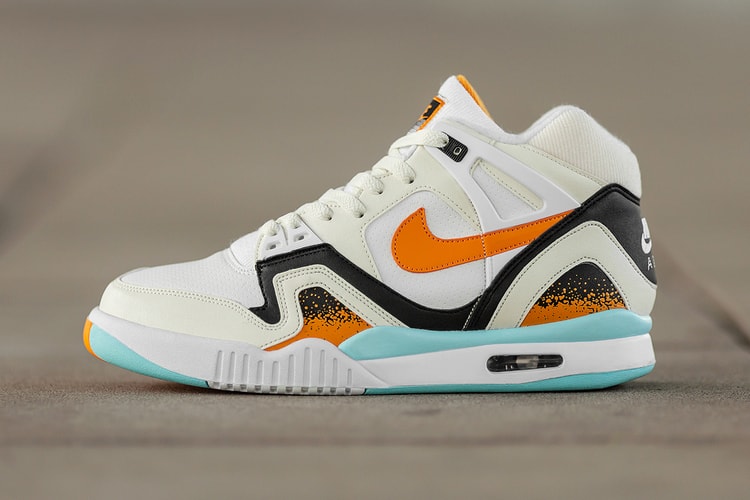 Nike Air Tech Challenge II "Kumquat"