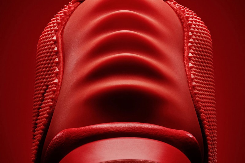 Come and Gone: The All-Red Nike Air Yeezy 2 Drops on Nike.com