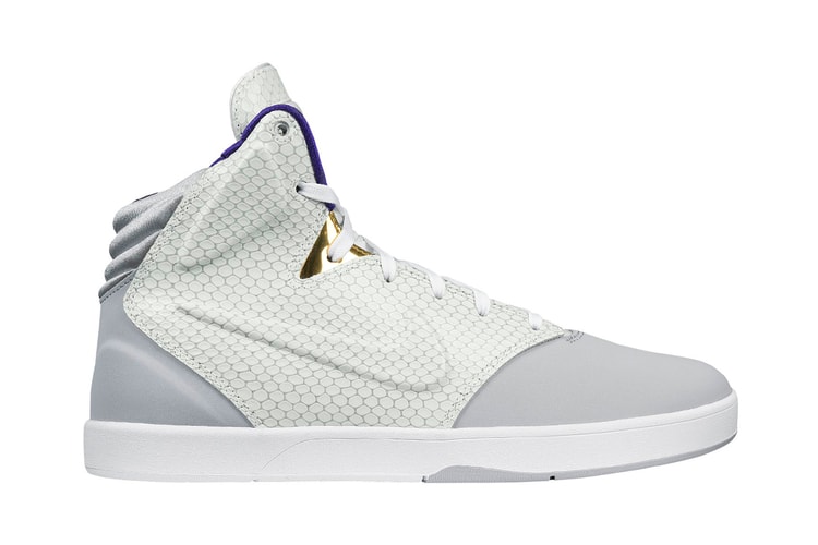 Nike Kobe 9 NSW Lifestyle Wolf Grey/White