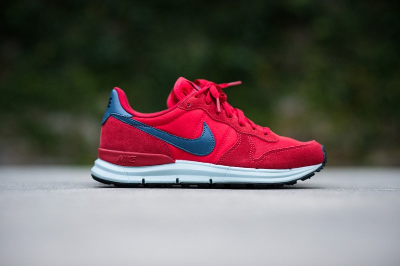 Nike Lunar Internationalist University Red/New Slate-Sea Spray