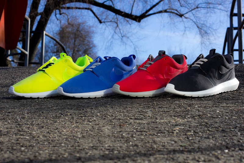 Nike Roshe Run Natural Motion