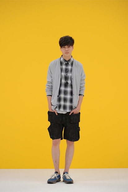 n(n) BY NUMBER (N)INE 2014 Spring/Summer Lookbook