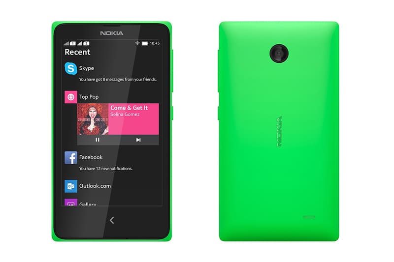 Nokia X Android Smartphone
