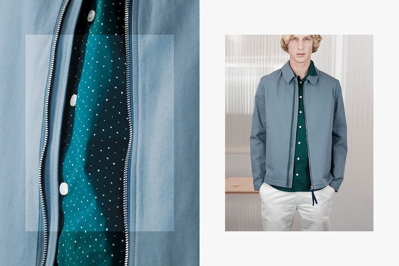 Norse Projects 2014 Spring Lookbook
