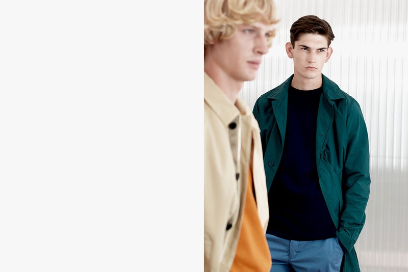 Norse Projects 2014 Spring Lookbook