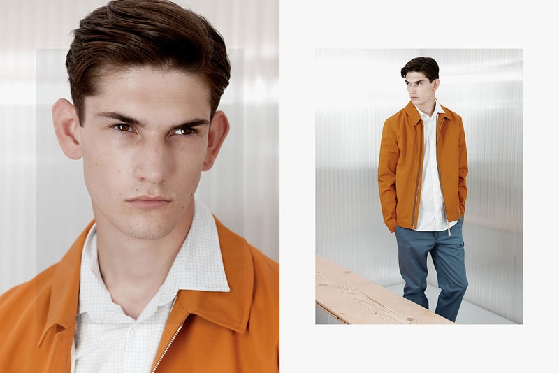 Norse Projects 2014 Spring Lookbook