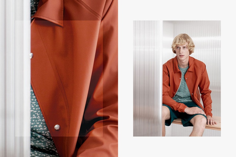 Norse Projects 2014 Spring Lookbook