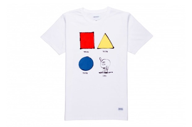 James Jarvis x Norse Projects 2014 Spring/Summer T-Shirt Collection 