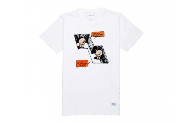 James Jarvis x Norse Projects 2014 Spring/Summer T-Shirt Collection 