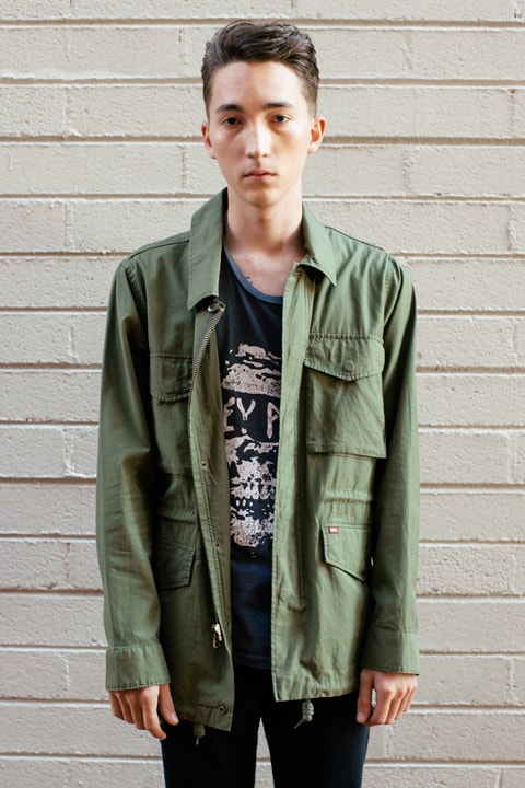 OBEY 2014 Spring/Summer Lookbook