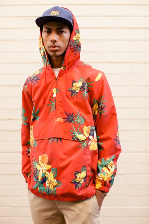 OBEY 2014 Spring/Summer Lookbook