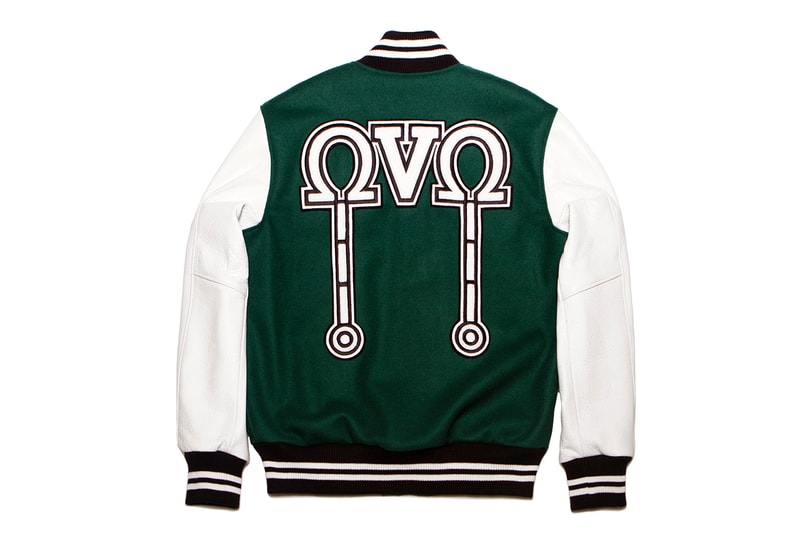 October's Very Own x Roots Canada 2014 Tour Jackets