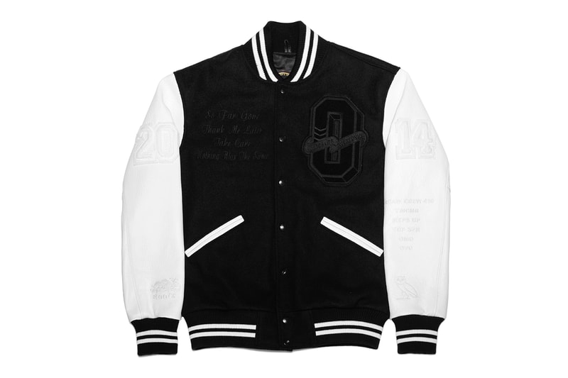 October's Very Own x Roots Canada 2014 Tour Jackets