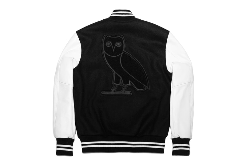 October's Very Own x Roots Canada 2014 Tour Jackets