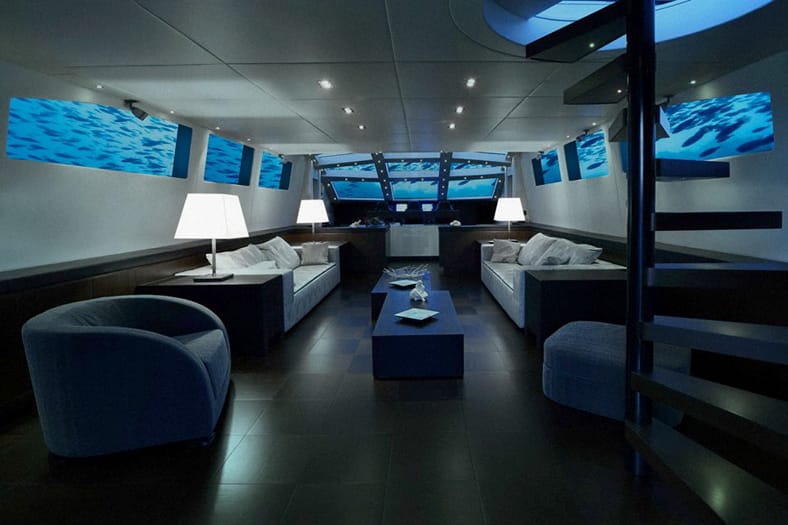 Oliver's Travels Offering Romantic Getaways Below Sea Level