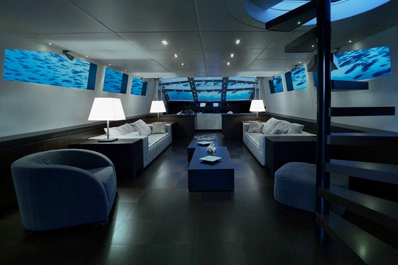 Oliver's Travels Offering Romantic Getaways Below Sea Level