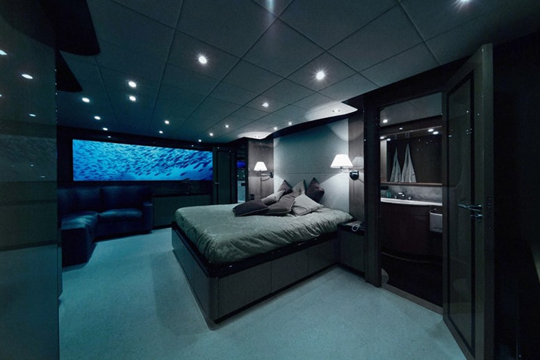 Oliver's Travels Offering Romantic Getaways Below Sea Level