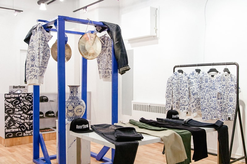 OverThrow Pop-Up Shop Opens in Toronto