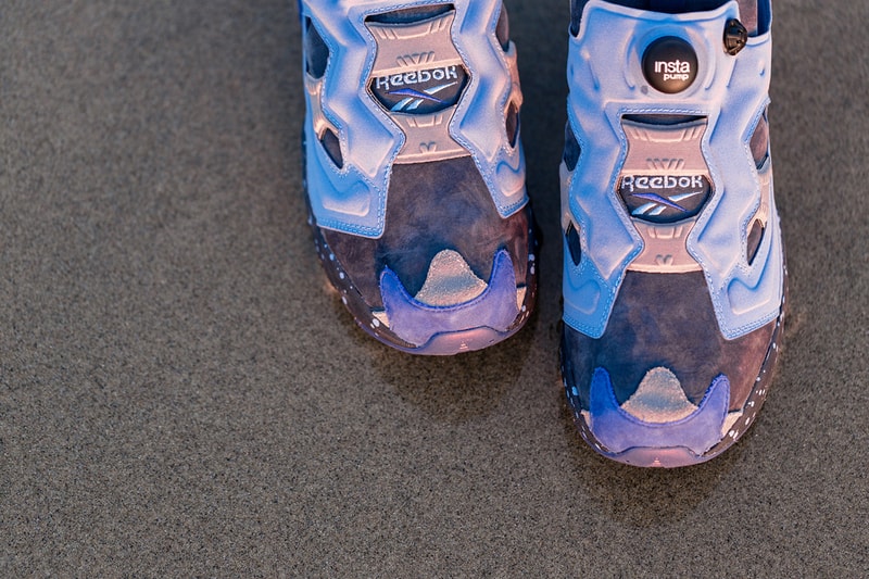 Packer Shoes x Stash x Reebok Instapump Fury 20th Anniversary 