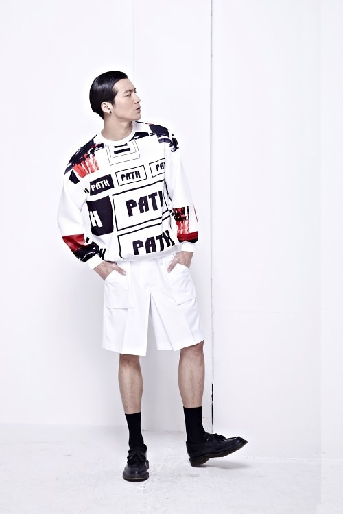 PATH 2014 Spring/Summer "PRESENCE" Lookbook