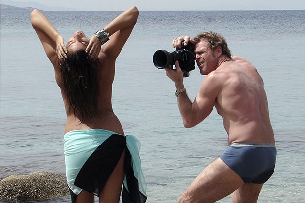 What Happens Outside the Frame at a Playboy Shoot? 