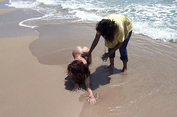What Happens Outside the Frame at a Playboy Shoot? 