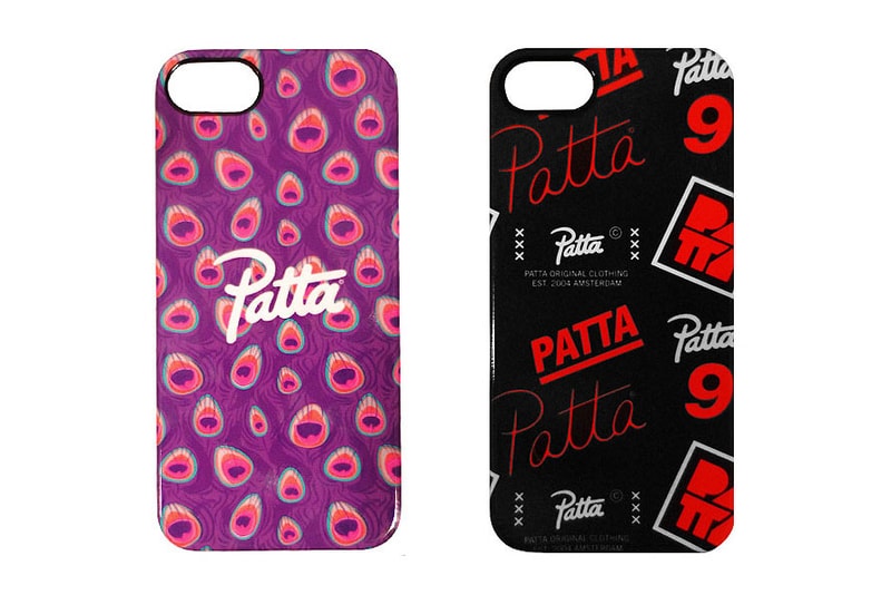Patta x Uncommon 2014 Spring iPhone 5/5s Cases