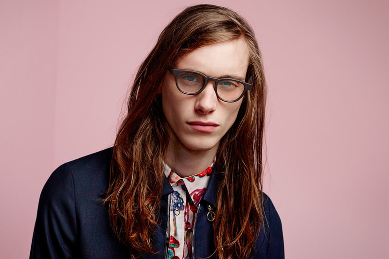 Paul Smith Spring/Summer 2014 Main Line Lookbook Preview