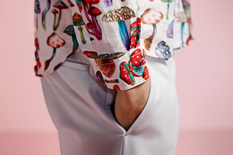Paul Smith Spring/Summer 2014 Main Line Lookbook Preview