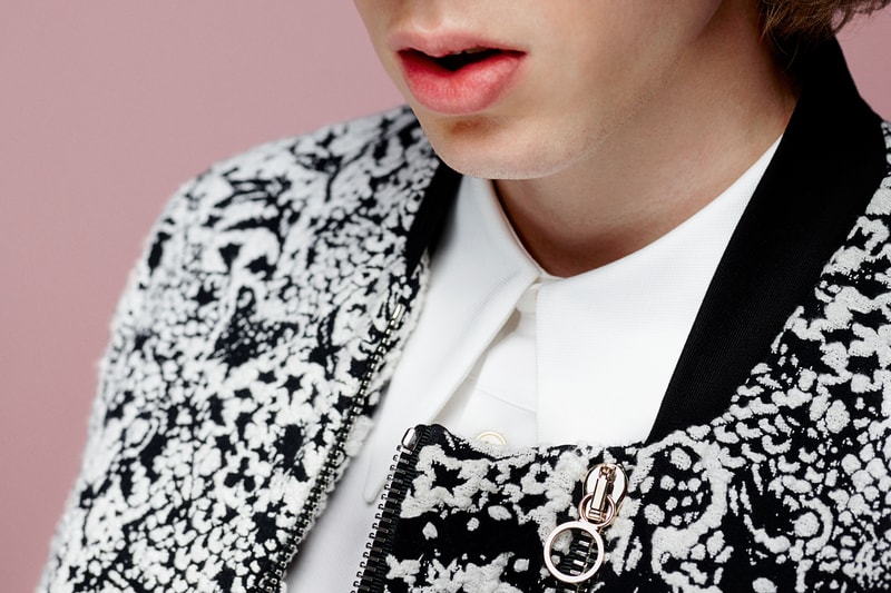 Paul Smith Spring/Summer 2014 Main Line Lookbook Preview