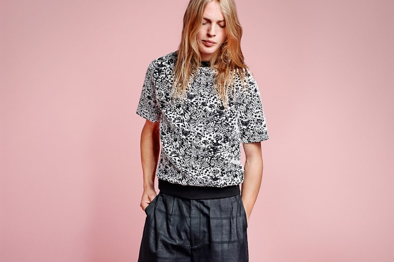 Paul Smith Spring/Summer 2014 Main Line Lookbook Preview