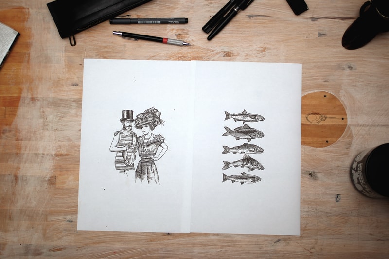 Pen & Paper: Førtifem