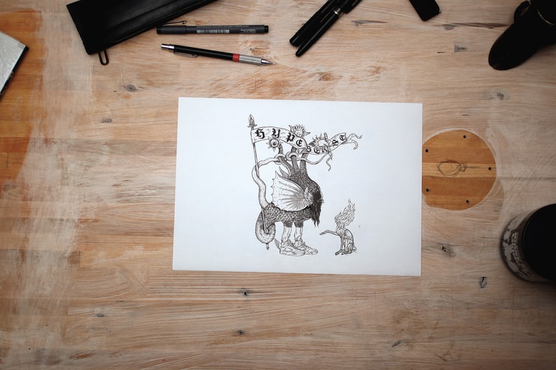 Pen & Paper: Førtifem