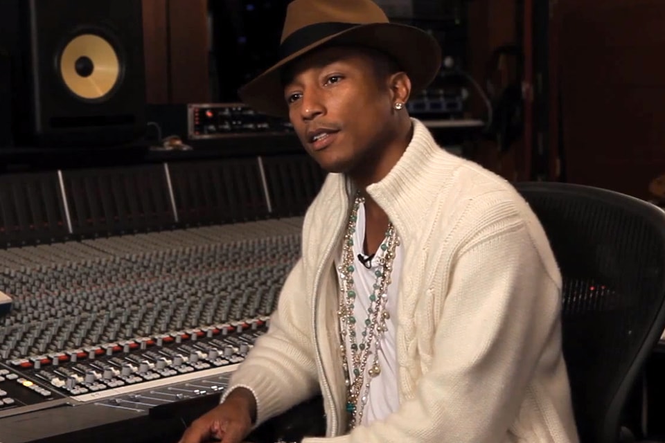 Pharrell Discusses JAY-Z's Creative Process