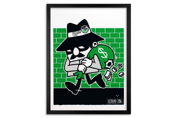 POW! WOW! 2014 x 1xRUN Print Show